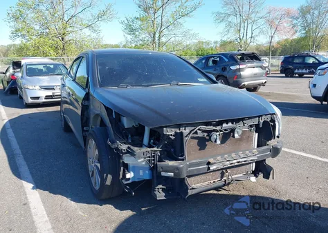 2016 Hyundai Sonata Sport из США, поврежденный, VIN 5NPE34AF3GH373537